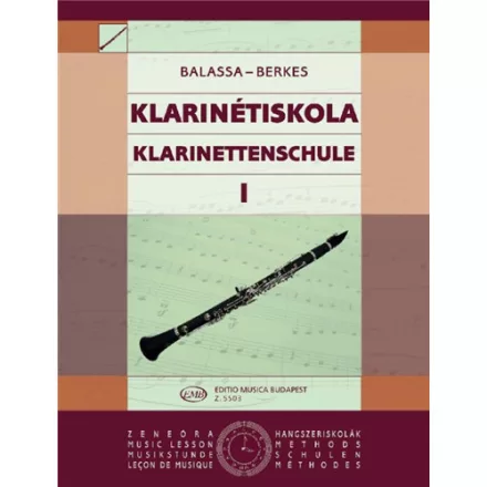 Klarinétiskola I. (Balassa-Berkes)