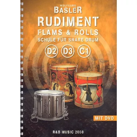 Rudiment Flams & Rolls kisdob iskola + DVD