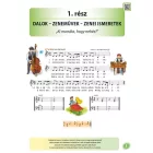 MARGARÉTA zeneismeret tankönyv 2. QR-kódokkal