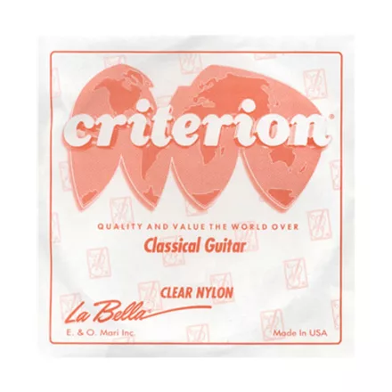 LaBella Criterion C752 klasszikus gitárhúr H - nylon