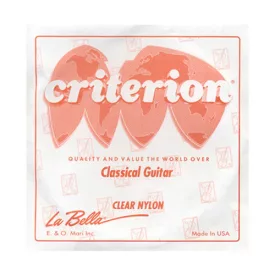LaBella Criterion C753 klasszikus gitárhúr G - nylon