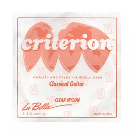LaBella Criterion C753 klasszikus gitárhúr G - nylon