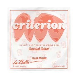   LaBella Criterion C756 klasszikus gitárhúr E6 - golden alloy
