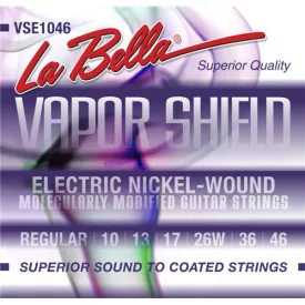   LaBella Vapor Shield VSE1046 10-46 elektromos gitárhúr készlet