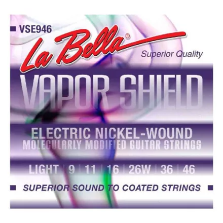 LaBella Vapor Shield VSE946 09-46 elektromos gitárhúr készlet