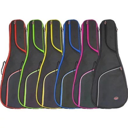 Lenz 001BK klasszikus gitár huzat, fekete, 1/2