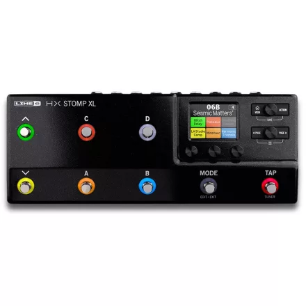 Line6 HX STOMP XL gitár multieffekt