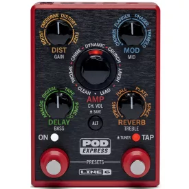 Line6 POD Express GT gitár multieffekt
