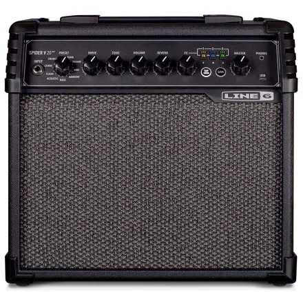 Line6 Spider V20 MkII gitárerősítő