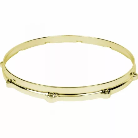 Ludwig L1410BB öntött felső pergőkáva 14″, 10 furatos, sárgaréz színű