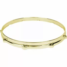  Ludwig L1410SB öntött alsó pergőkáva 14″, 10 furatos, sárgaréz színű