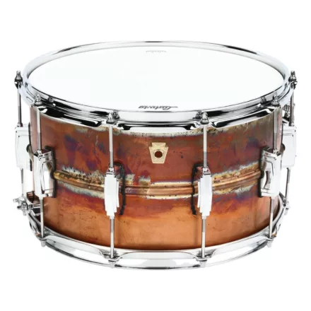 Ludwig LB508R Raw bronze pergő 8x14