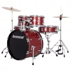 Ludwig Accent Combo Fuse dobszerelés - Wine Red