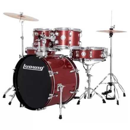 Ludwig Accent Combo Fuse dobszerelés - Wine Red