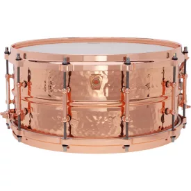   Ludwig LC662KTC Hammered Copper Phonic 6.5x14" pergődob