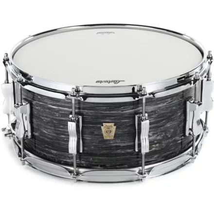 Ludwig Classic Maple pergő 6,5x14 - Vintage Black Oyster Pearl