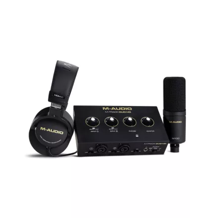 M-Audio M-Track DUO HD producer pack