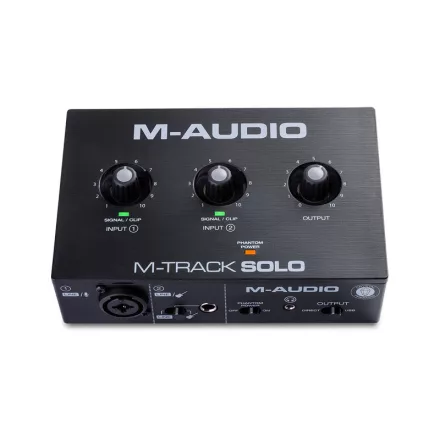 M-Audio M-Track Solo USB / Audió interfész