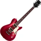 Magneto VV 4400RC Velvet Deluxe elektromos gitár, Candy Red Silk