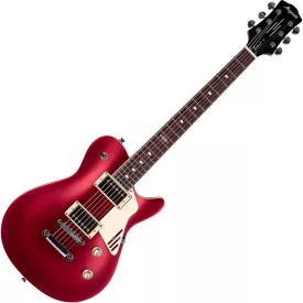   Magneto VV 4400RC Velvet Deluxe elektromos gitár, Candy Red Silk