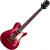 Magneto VV 4400RC Velvet Deluxe elektromos gitár, Candy Red Silk