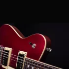 Magneto VV 4400RC Velvet Deluxe elektromos gitár, Candy Red Silk