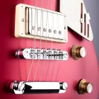Magneto VV 4400RC Velvet Deluxe elektromos gitár, Candy Red Silk