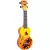 Mahalo MD1HA-ORB szoprán ukulele, Hawaii, Orange Burst