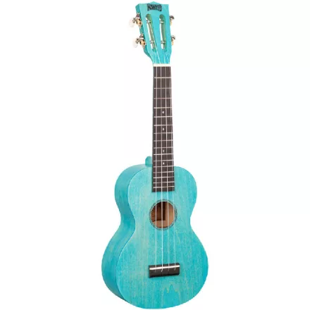 Mahalo ML2-AB Island Series koncert ukulele, Aqua Blue