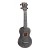 Mahalo MS1TBK Szoprán ukulele Transparent Black