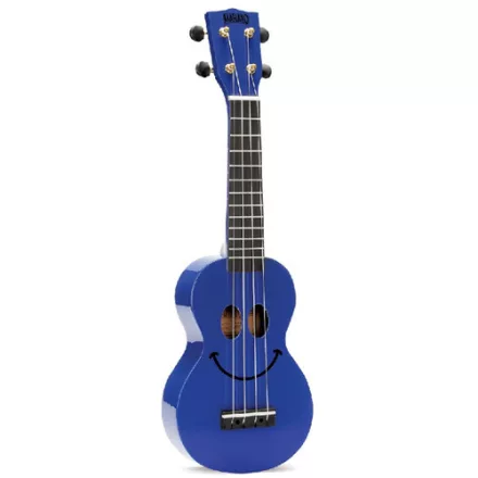 Mahalo U-SMILE-BU szoprán ukulele, kék