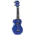 Mahalo U-SMILE-BU szoprán ukulele, kék