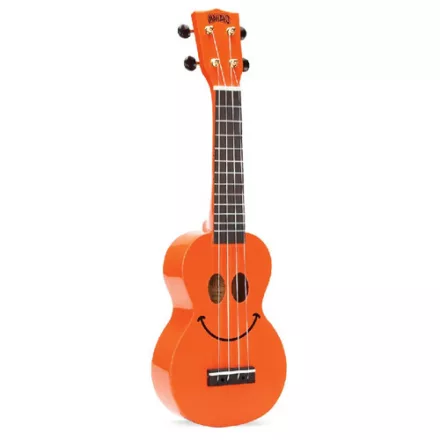 Mahalo U-SMILE-OR szoprán ukulele, narancssárga