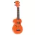 Mahalo U-SMILE-OR szoprán ukulele, narancssárga