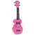 Mahalo U-SMILE-PK szoprán ukulele, rózsaszín