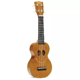 Mahalo U-SMILE-TBR szoprán ukulele, barna
