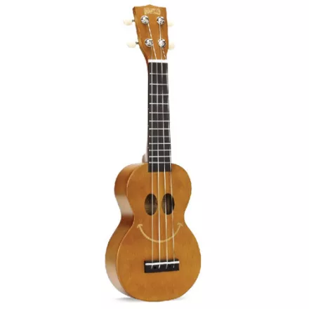 Mahalo U-SMILE-TBR szoprán ukulele, barna