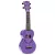Mahalo U-SMILE-TPP szoprán ukulele, lila