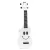 Mahalo U-SMILE-WT szoprán ukulele, fehér