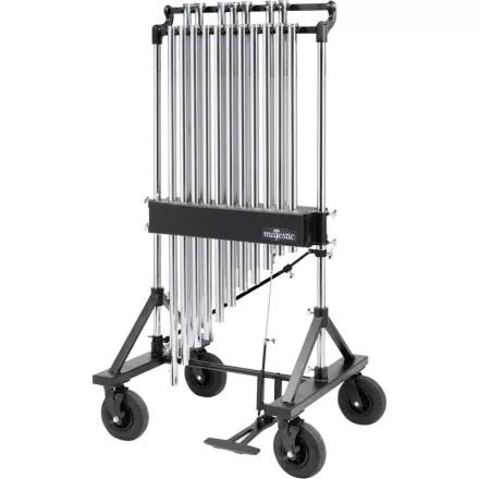 Majestic Quantum Series csőharang, 18 hang, 1.5 oktáv, krómozott