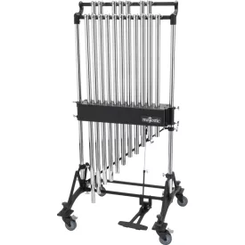   Majestic Deluxe Series csőharang, 18 hang, 1.5 oktáv, krómozott