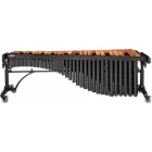 MAJESTIC Concert Black marimba 5 oktáv, C2–C7, padouk hanglapokkal