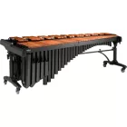 MAJESTIC Concert Black marimba 5 oktáv, C2–C7, padouk hanglapokkal