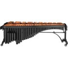 MAJESTIC Concert Black marimba 5 oktáv, C2–C7, padouk hanglapokkal