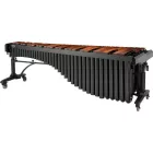 MAJESTIC Concert Black marimba 5 oktáv, C2–C7, paliszander hanglapokkal