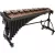 MAJESTIC MJM6540P Deluxe marimba 4 oktáv, szintetikus hanglapok