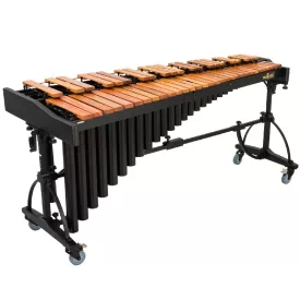   MAJESTIC M6543D Deluxe Series 4.3 oktávos marimba, padouk hanglapokkal