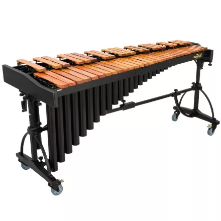 MAJESTIC M6543D Deluxe Series 4.3 oktávos marimba, padouk hanglapokkal