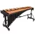 MAJESTIC M6543D Deluxe Series 4.3 oktávos marimba, padouk hanglapokkal