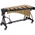 MAJESTIC V7530G Artist Series 3 oktávos professzionális vibrafon